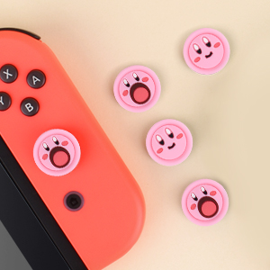 Kirby switch thumb grips