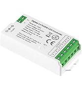 BTF-LIGHTING Zigbee 3.0 WiFi 2.4GHz C04Z LED Controller Support RGBW Color LED Strip String Bulb ...