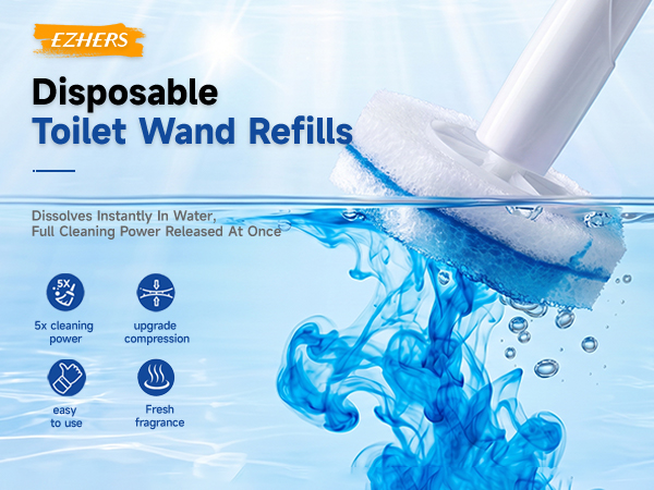 clorox toilet wand refills