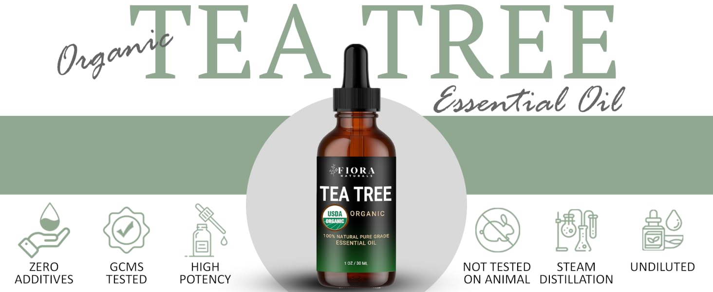 Tea Tree essential oil
