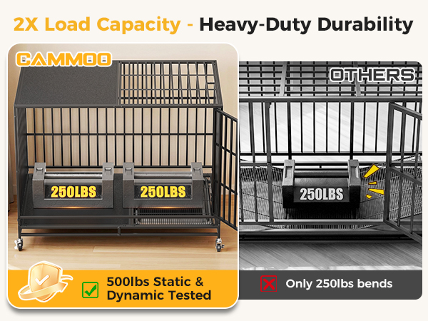 stronger load capacity