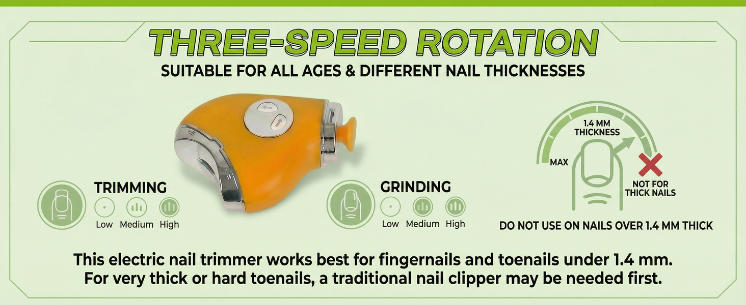 nail clippers for seniors