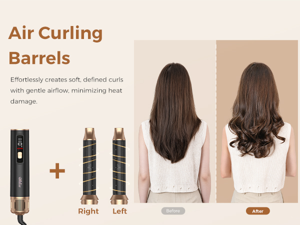 6 in 1 air styler