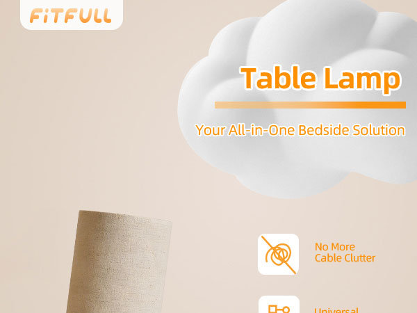 Nightstand Lamp
