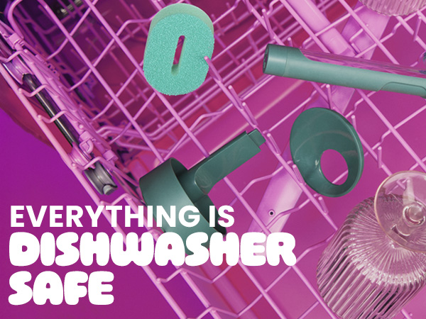 Everything is Dishwasher Safe