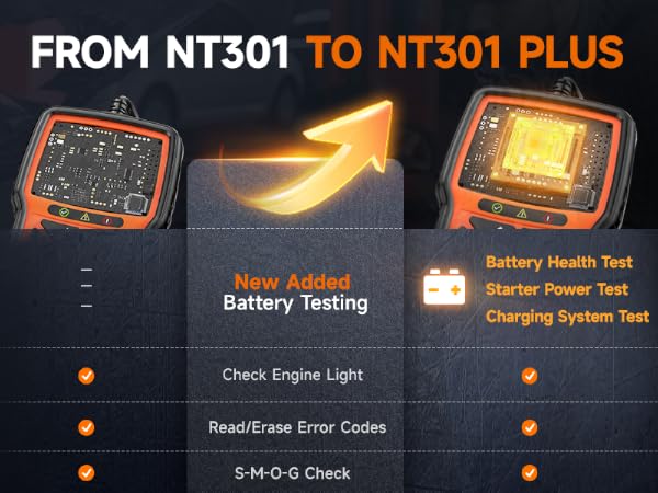 obd2 scanner obd2 scanner diagnostic tool foxwell nt301 obd scanner code reader for cars and trucks