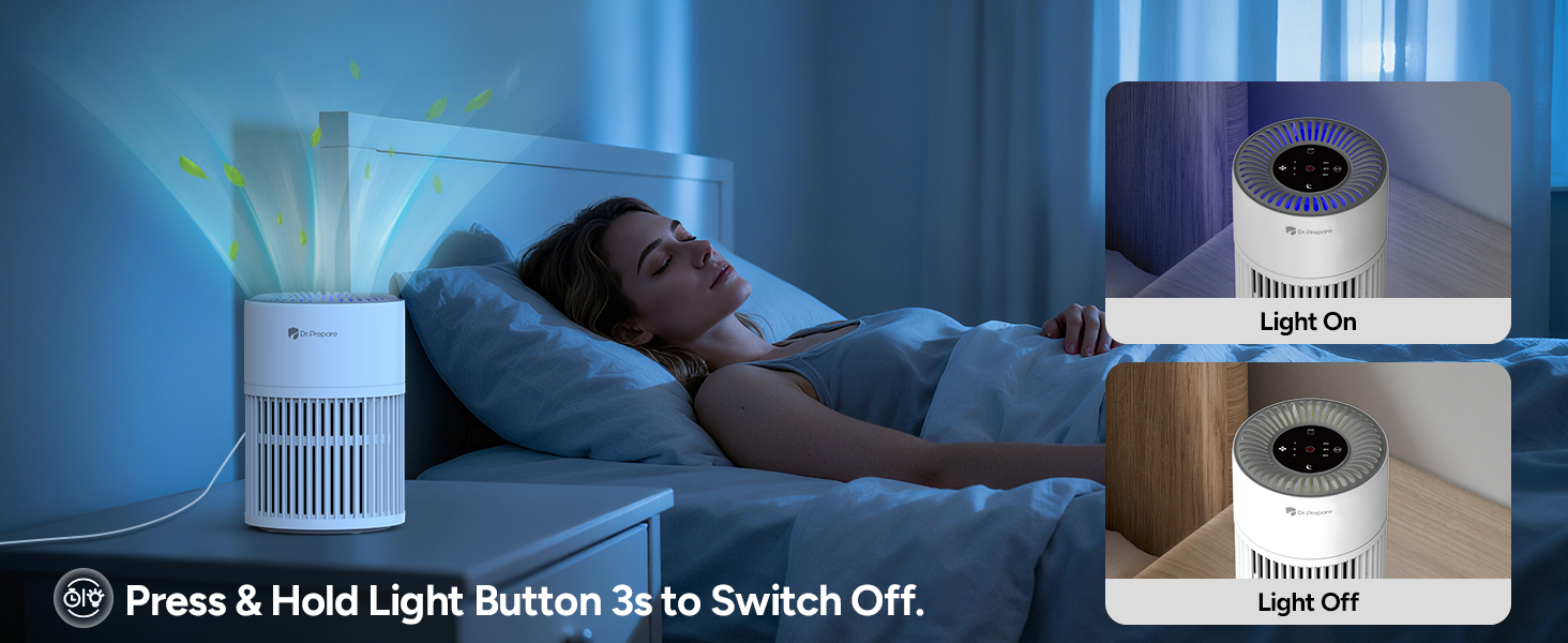 air purifier for dorm room