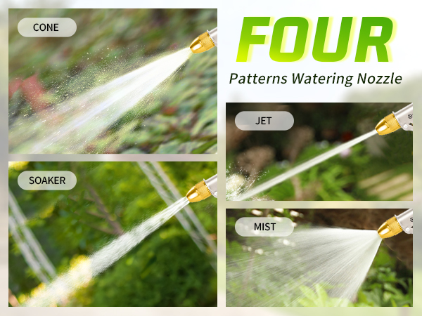 adjustable spraying nozzle