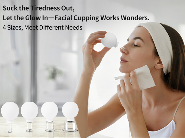 Meifuly Facial Cupping Set
