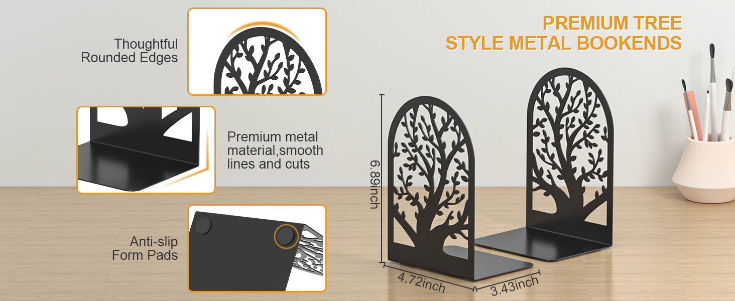 book ends for shelves