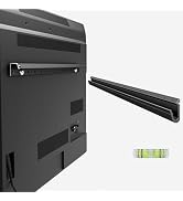 Studless TV Wall Mount for 32–75 Inch TVs, No Drill Drywall TV Mount, Max VESA 600x400mm up to 15...