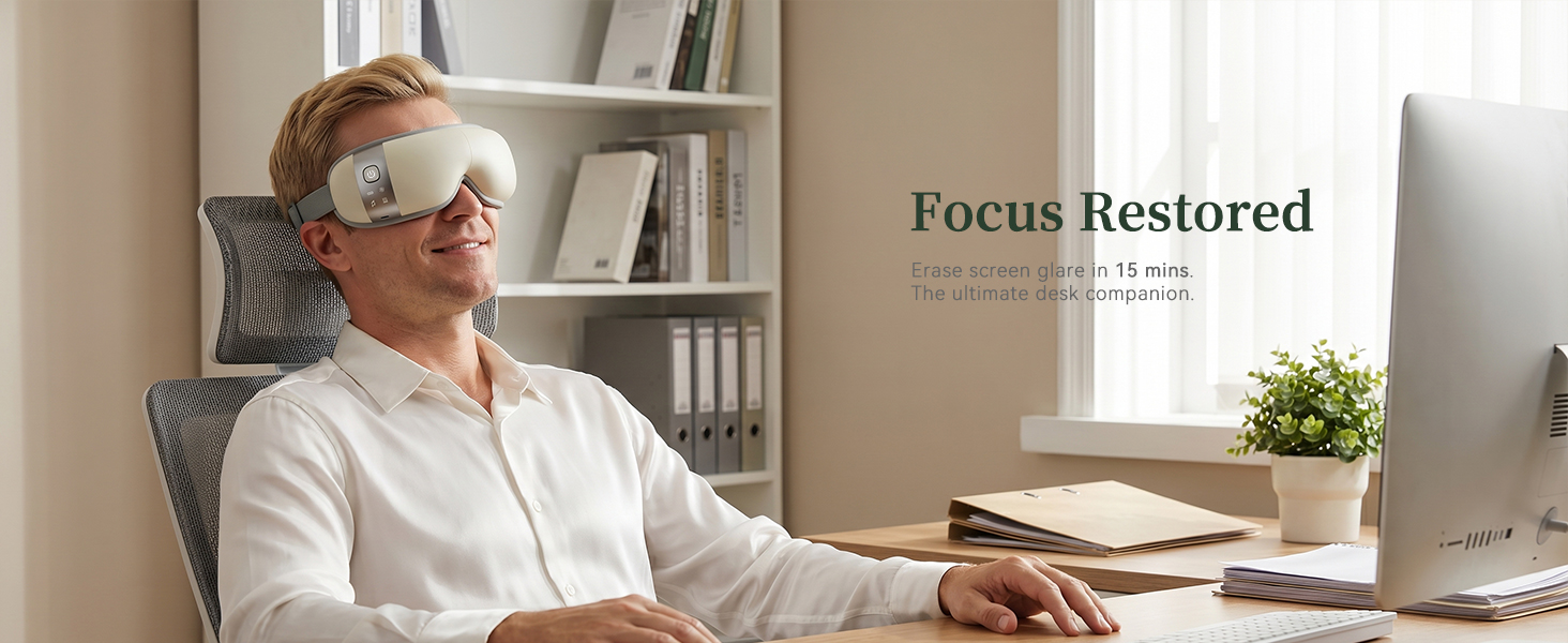 computer eye strain relief, office wellness
