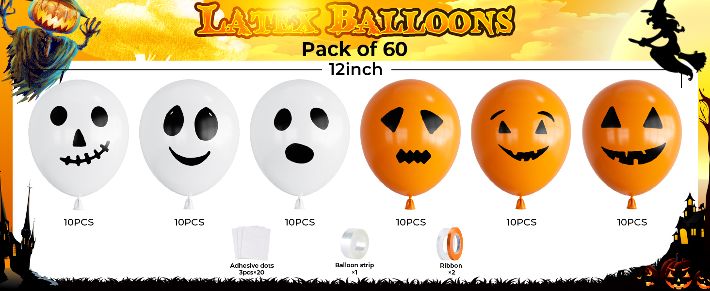 Halloween Balloons