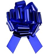 Giant Large Blue Pull Bow 16
