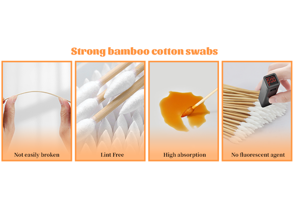 Pointed Cotton Swabs