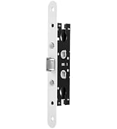2 Point Bolt Mortise Lock Body Fit Pella Storm Doors, White