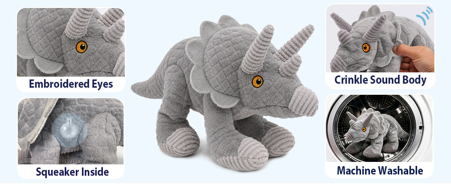 squeaky dog toys