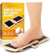 Ankle Balance Board Foot Strengthener Trainer for Sprained Ankle, Stability Exercises, Physical T...