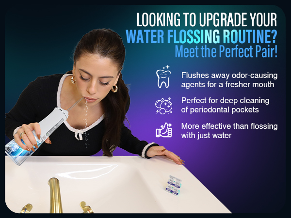 Flosser & aquapod