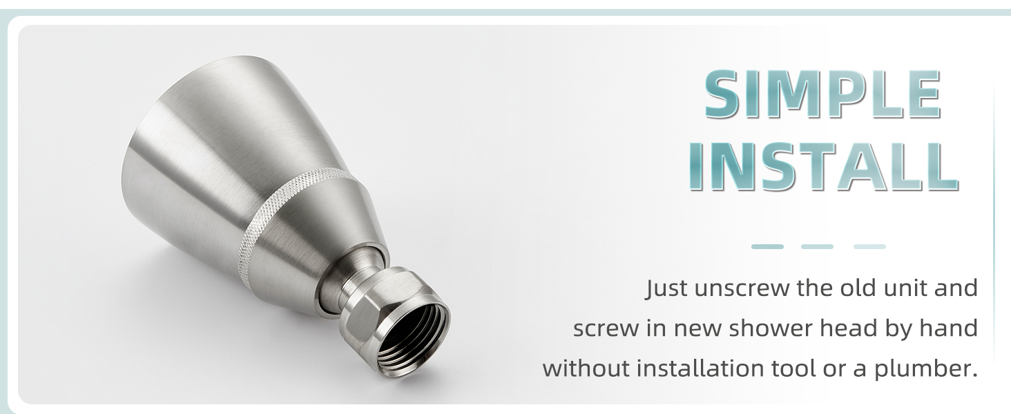 simple install without tool