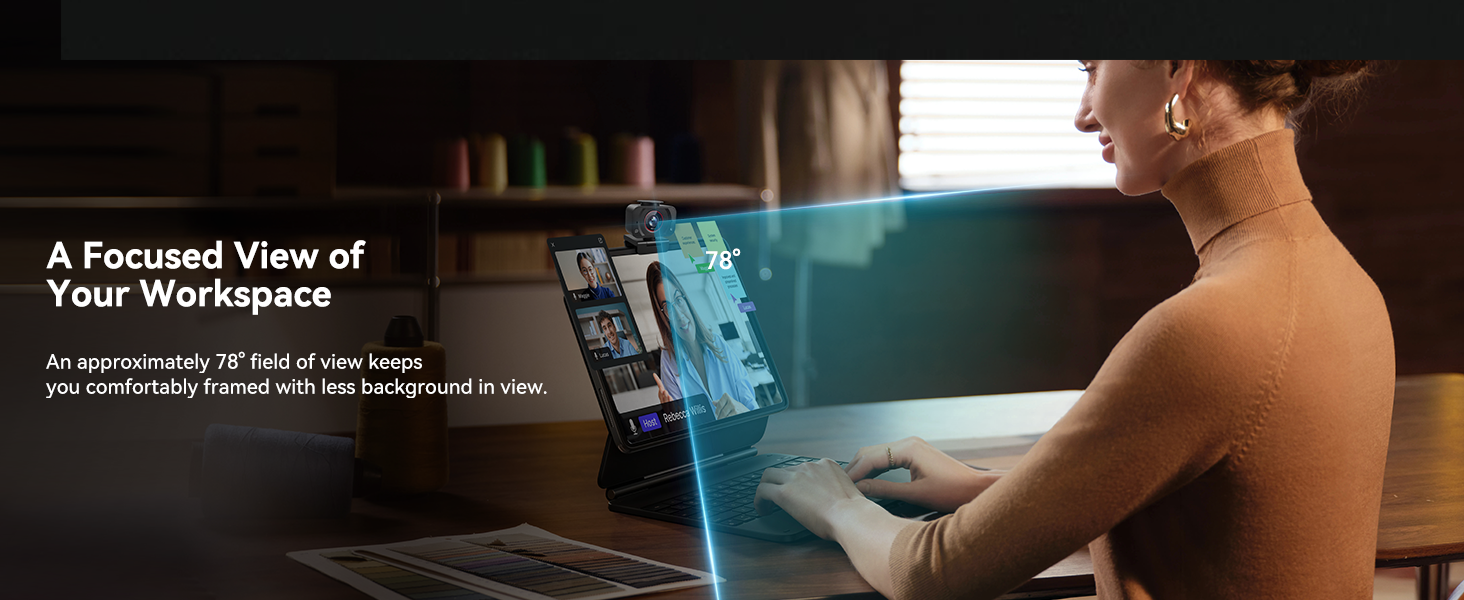 A Focused View of Your Workspace