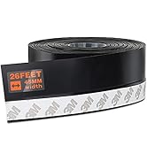 26 Feet Silicone Seal Strip,Door Weather Stripping Door Seal Strip Window Seal Silicone Sealing T...
