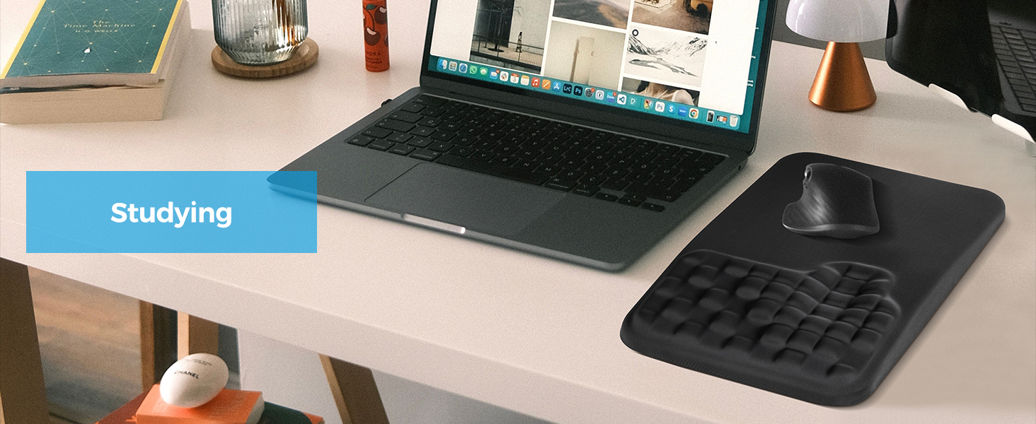 MOUSE PAD FOR STUDYING