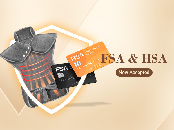 wearable electric heating pad