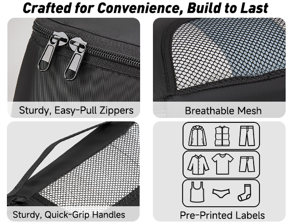 luggage organizer bags