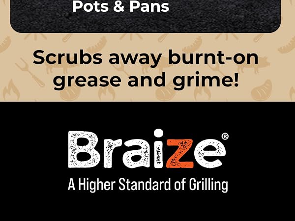 Braize Higher Standard of Grilling footer