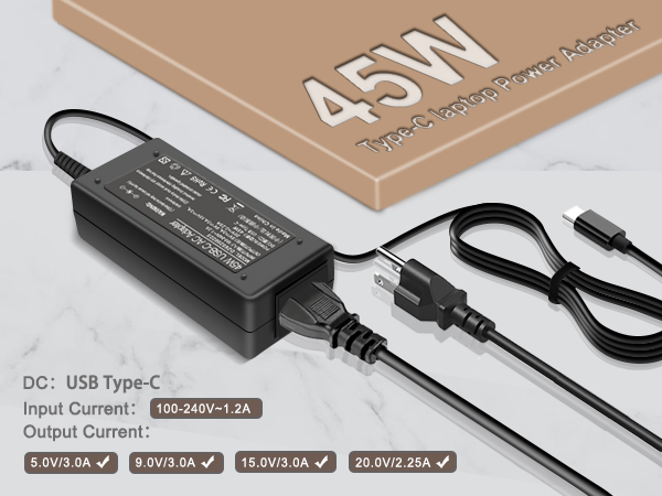 45w usb c charger