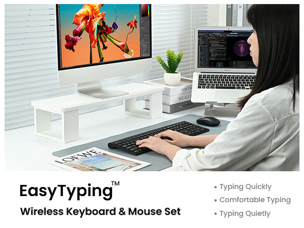 wireless keyboard and mouse