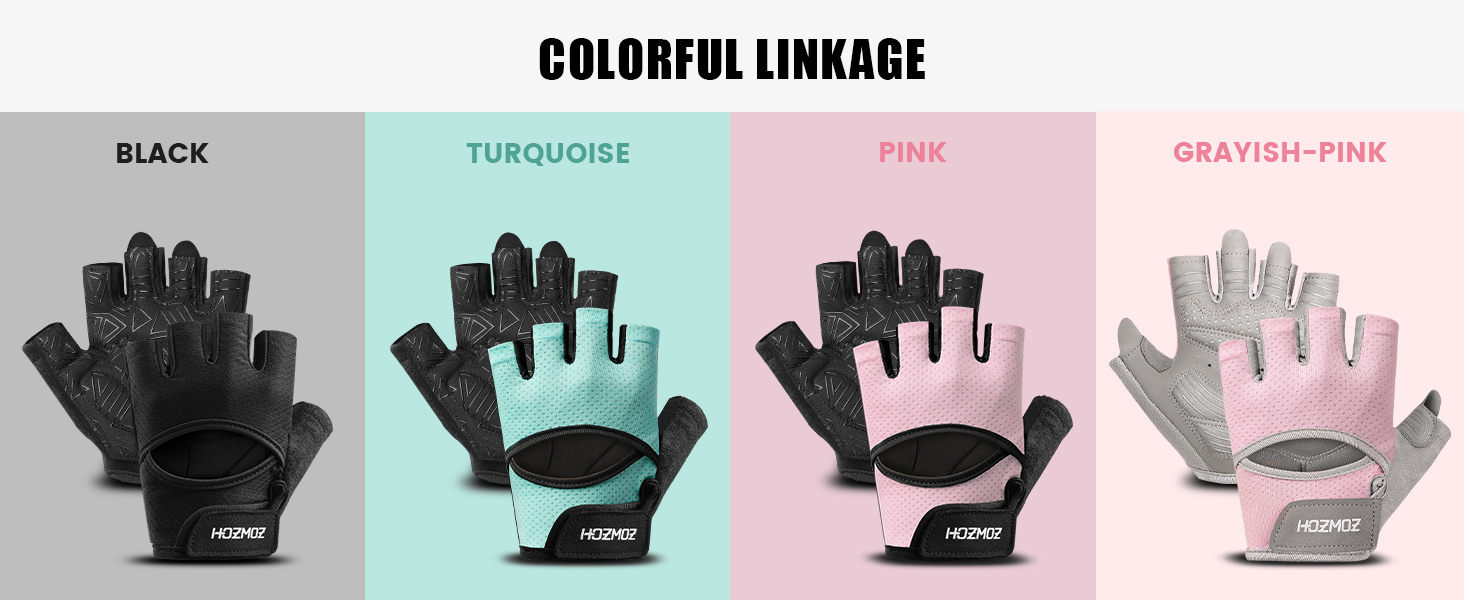 women gym workout gloves