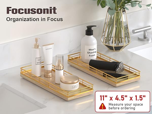 bathroom tray