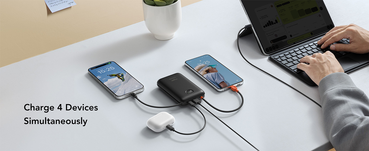 cell phone charger power bank