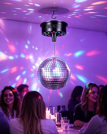 disco ball motor