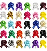 32 Pcs Pull Bows for Gift Wrapping,6 Inch Gift Bows for Presents,Birthday,Anniversary,Party,Chris...
