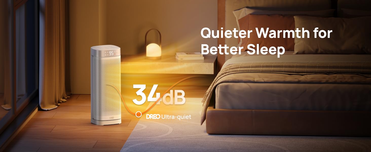 quiet space heater
