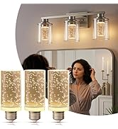 L LOHAS LED Light Bulbs,E26 LED Bulbs Soft White 3000K,40W Equivalent,500 Lumen Dimmable,Energy-E...