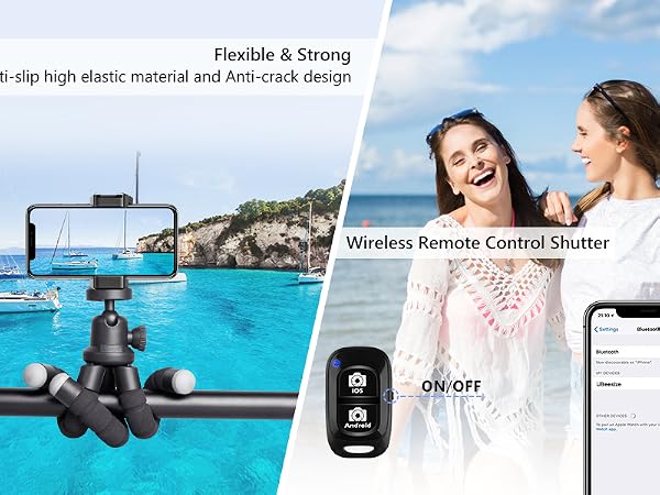 Flexible & Strong & Control