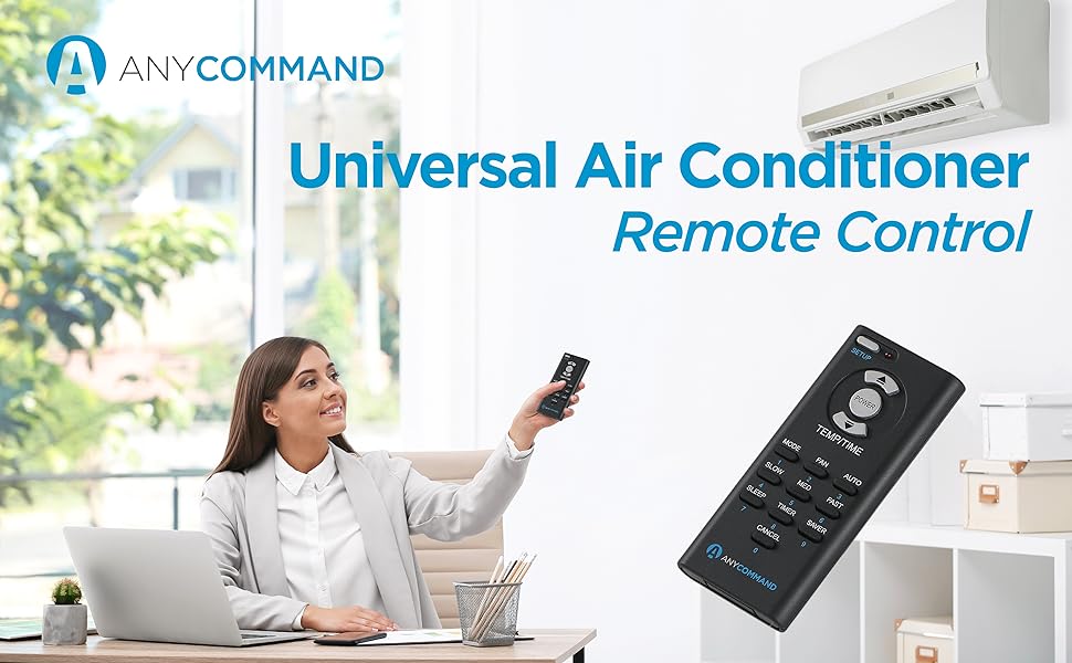 universal ac remote