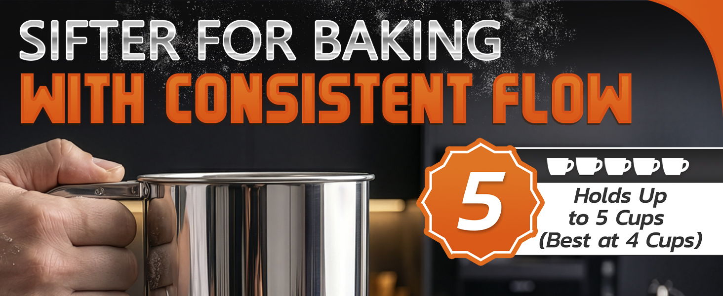 flour sifter sifter sifter for baking flour sifter for baking
