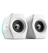 Edifier G2000 RGB Gaming Speakers, 32W Peak Power, Compact Design for PC/PS4/Desktop, Bluetooth 5...