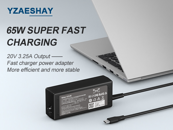 65W Laptop Charger