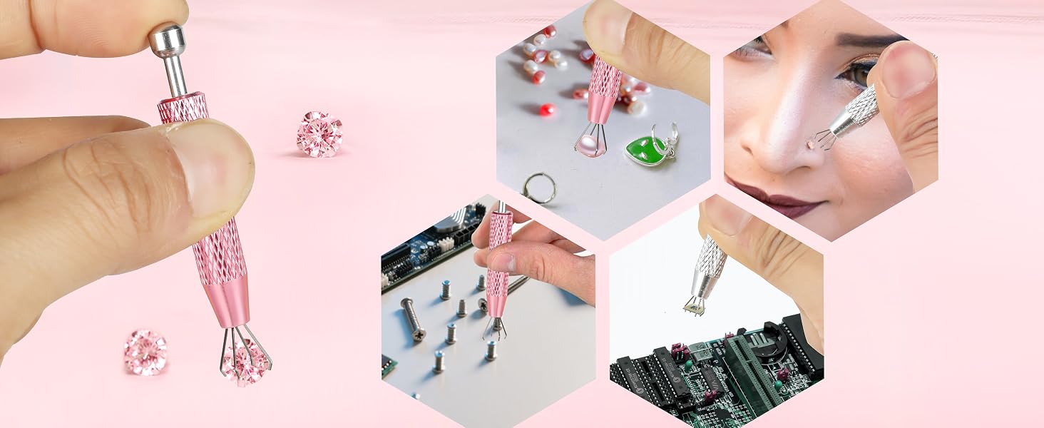 piercing ball grabber