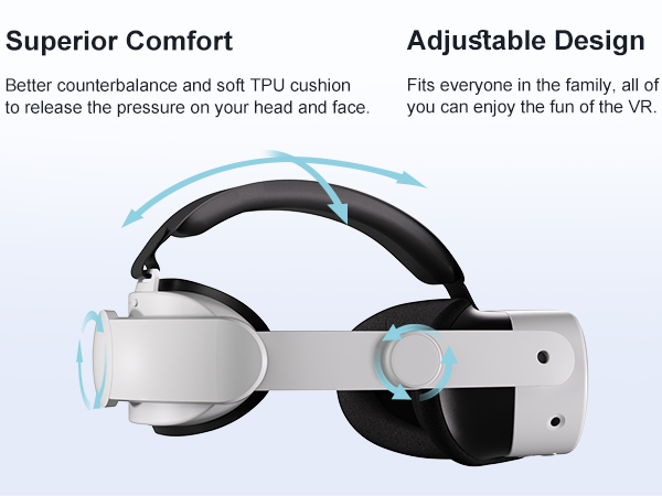 meta quest 3 head strap