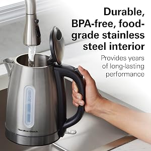 electric tea kettle