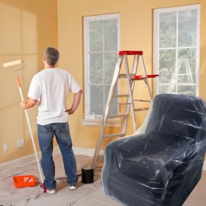 chair cover furniture protect dust-free moving packing