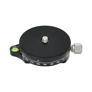 Camera Panoramic Panning Base