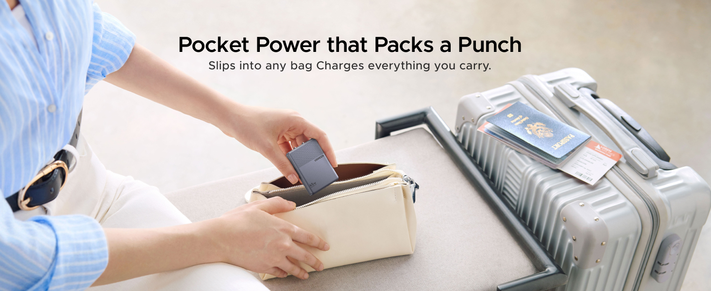 ugreen nexode air 45w charger slim compact
